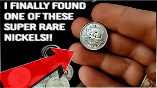 SEARCHING THROUGH 40,000+ NICKELS TO FINALLY FIND THIS SUPER RARE COIN