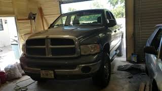 03 Dodge Ram 2500 Sway Bar Bushings Replaced