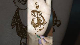 Love💞 #shorts #trending #hennaart #henna #drawing #easydrawing #viralvideo #shortsfeed #new #sketch