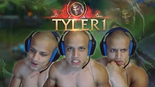 Tyler1 Best League Moments 2022 Compilation - Rage