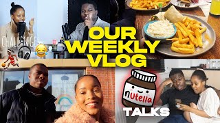 WE ARE FINALLY VLOGGING OUR LIFE TOGETHER - OUR WEEKLY VLOG Ep.1