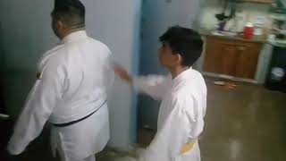 video Ushiro eri dori