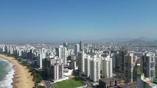 Praia de Itapuã -Vila Velha -ES  11/07/2023  DJI MINI 3 PRO #4k #views #beach #travel #praia