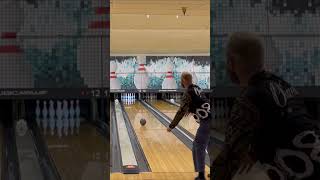 Bowling Left Hand Only Part 1 #bowling #pba #trickshots