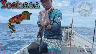 YOSHAAAA‼️‼️ EGING CANDAT MENGABANG | AORI IKA 🦑 SHIMANO TWIN POWER | RELIX NUSANTARA