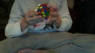 Faster Rubik's Cube solve