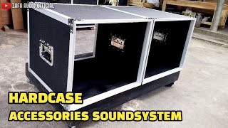 proses membuat hardcase soundsystem sederhana