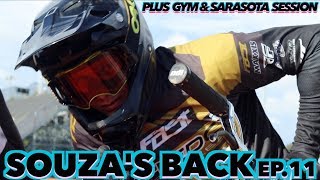 SOUZAS BACK Gym & Sarasota | Day to Day Vlog Ep11