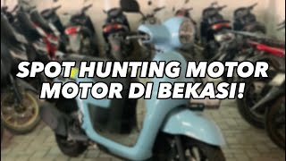 TEMPAT HUNTING MOTOR BEKAS DI AREA BEKASI!