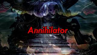 Annihilator - Crystal Ann + Main Theme (lyric video)