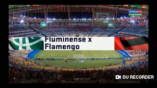 Fluminense 0 X 1 FLAMENGO MELHORES MOMENTOS