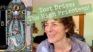 Test Drive the Tarot! **New** High Priestess spread, feat. the Solara Occulto Meliora Tarot