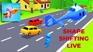 E P. 8 SHAPE SHIFTING GAME PLAY LIVE VIDEO