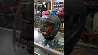 Helm KYT KYOTO Hitam Doff