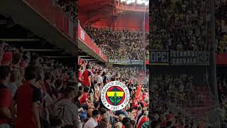 Lille'e karşı Fenerbahçe Türk parkı   Fenerbahçe parcage turc contre Lille #fenerbahçe #losc