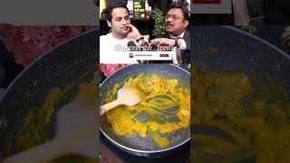 Dr. Bimal Chhajer's "Zero Oil Cooking" Method #shorts #viralshorts #paneer #healthy #trending