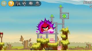 Angry Birds Classic v7.9.8 (OP Mod Only Shockwave) Full Game Pt.1 Tutorial All Levels