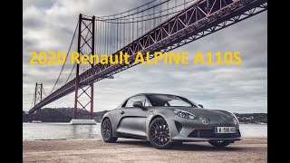 2020 Renault ALPINE A110S test drives and exterior interior