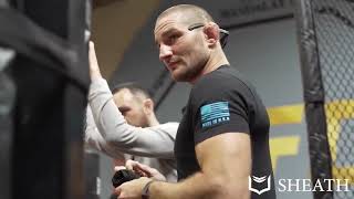 Sean Strickland Prepares For UFC 302 | SHEATH Spotlight