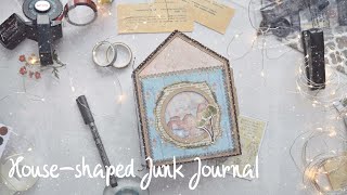 House-shaped Junk Journal & Quick Update