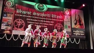 folk  Dance #কাসাই  শিলা #2022