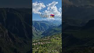 The sublime Armenian mountains at Tatev 🇦🇲