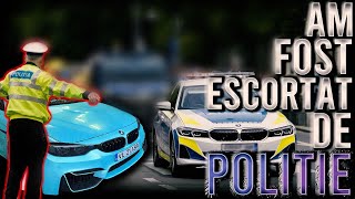 307* Vlog/CarVlog - ESCORTAT DE POLIȚIE CU BMW-UL!🚔