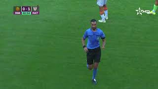 نهضة بركان 1-1 المغرب التطواني هدف #حمزة_الموساوي من نقطة الجزاء في الدقيقة 43