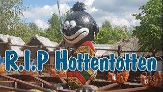 R.I.P Hottentotten Is No More - Djurs Sommerland