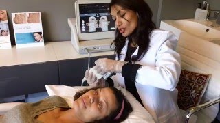 Ultherapy® treatment at Ambleside Dermedics in West Vancouver, BC