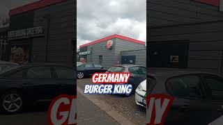 Germany burger king | germany fast food restaurant #viralvideo #germanyvideo #viral