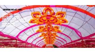 Innovative Tent Ceilings: Make Your Event Unforgettable! 9924799905 CALL NOW