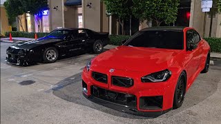 2023 BMW M2 G87 Bolt Ons OTS E50 vs 1987 Chevy Camaro IROC-Z LS7 Swap 93