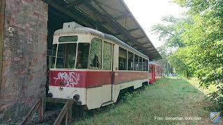 Restaurierung Beiwagen 113 - Teil 1 - Straßenbahn Schöneiche - Tram 88 e.V.