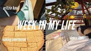 vlog 21: aritzia haul, making shortbread, date night & more!