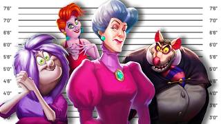 If Disney Villains Were Charged For Their Crimes #8