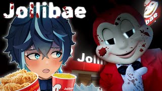 Niyeko Plays the New Jollibee Horror Game Jollibae | LET'S PLAY