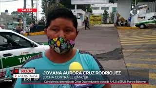 Lucha contra el cáncer pero necesita ayuda