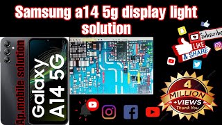 Samsung a14 5g display light solution