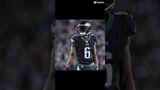 DEVONTA SMITH IS EVEN MORE OF A MONSTER #eagles #nfl