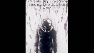 JuJutsu Kaisen Edit bro walk pass me and said this #youtubeshorts #jujutsukaisen #manga