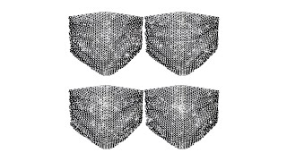 4 Pieces Rhinestone Mesh Face Cover Crystal Masquerade Glittery Metal Mesh Masquerade for Women Hal