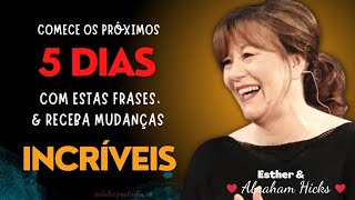 Comece as próximas 5 Manhãs com isto & sua vida irá se tornar MUITO BELA ❤️Abraham Hicks 2022