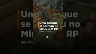 Gangues no Minecraft Roleplay #boemiarp #minecraftrp #minecraftroleplay #servidordeminecraft