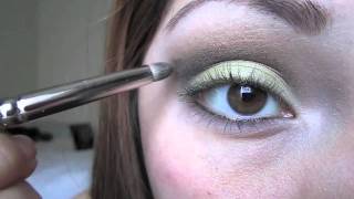 St.Patrick's Makeup Look:)