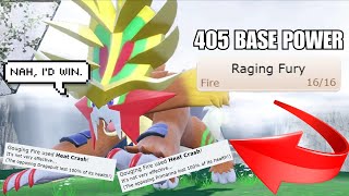 GOUGING FIRE GETS A 400 BASE POWER MOVE... LETS USE IT (FT. @Winterbub & @DonBoneJones)