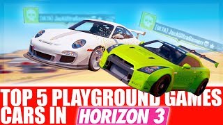 Forza Horizon 3 - Top 5 Playground Games Cars (S2)