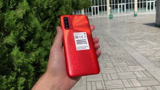 Смартфон Xiaomi Redmi 9T / цвет Orange (оранжевый) / 4 ГБ + 64 ГБ