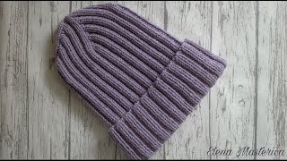 Вязаная шапочка/Елена Masterica/Knitted hat