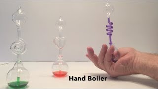 Hand Boiler Experiment (Hand Bubbler Science Experiment)